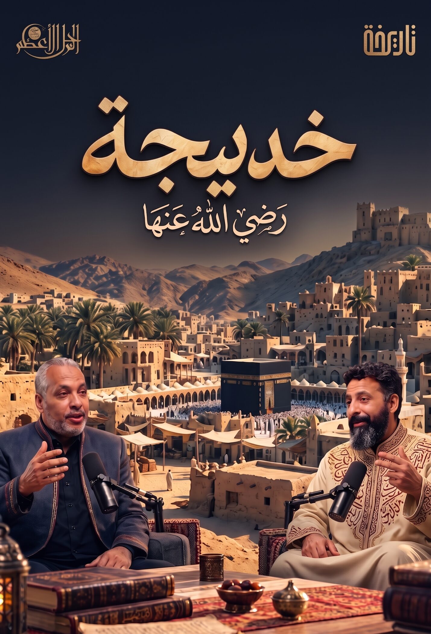 خديجة بنت خويلد سيدة نساء قريش وأول من آمنت بمحمد ﷺ