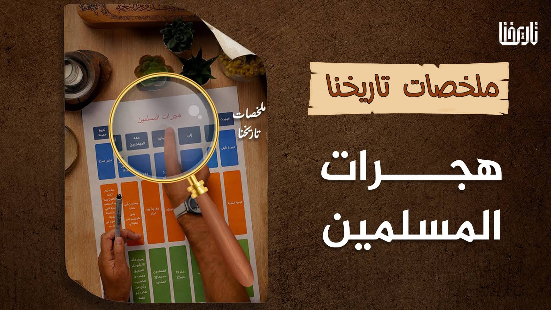 الهجرات التي هاجرها المسلمون الأوائل حتى استقرّ أمرهم وعلا شأنهم
