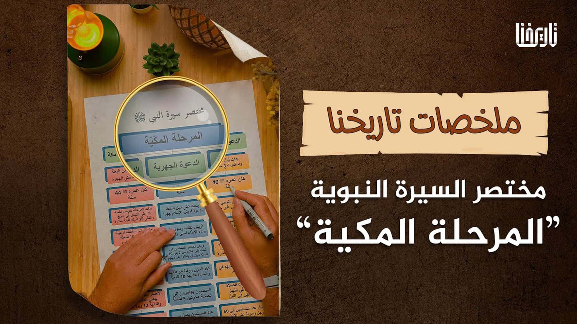المرحلة المكية التي عاشها النبي صلى الله عليه وسلم مع بدء الرسالة حتى هجرته إلى المدينة