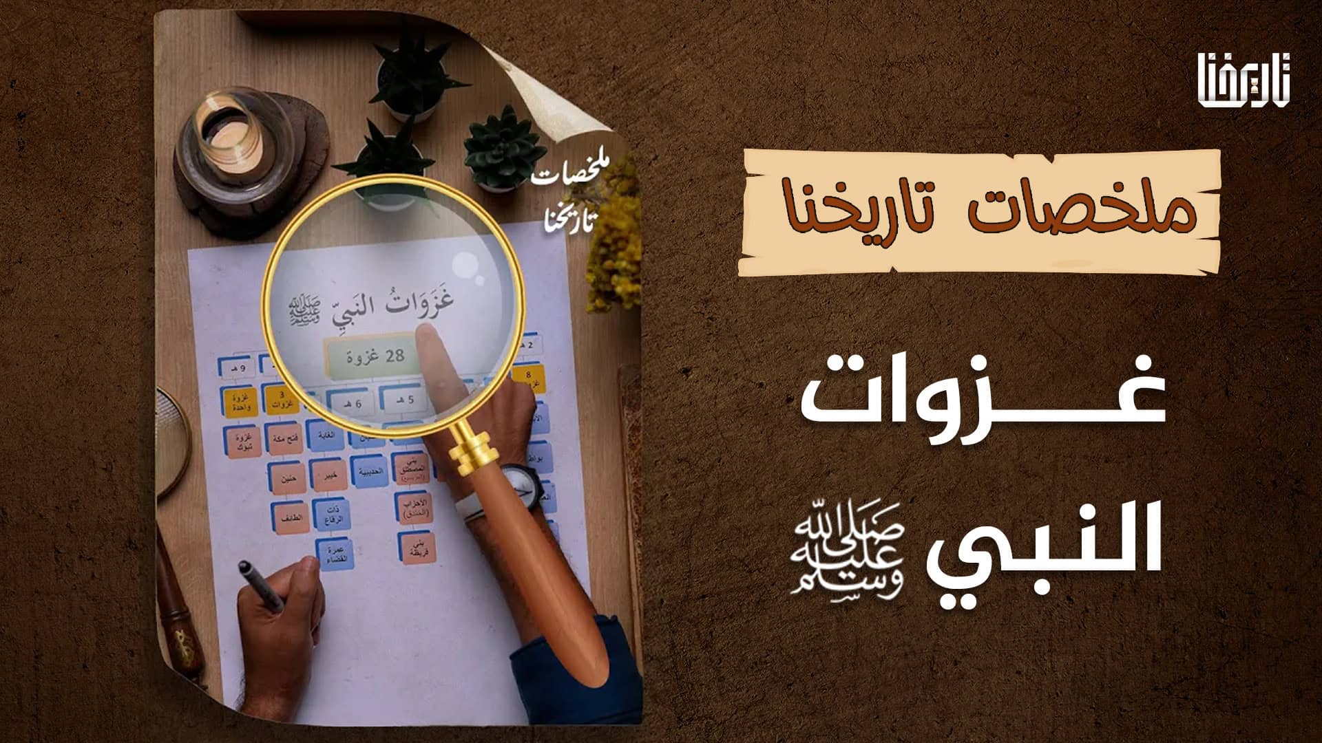 رحلة سريعة مع غزوات نبينا محمد ﷺ