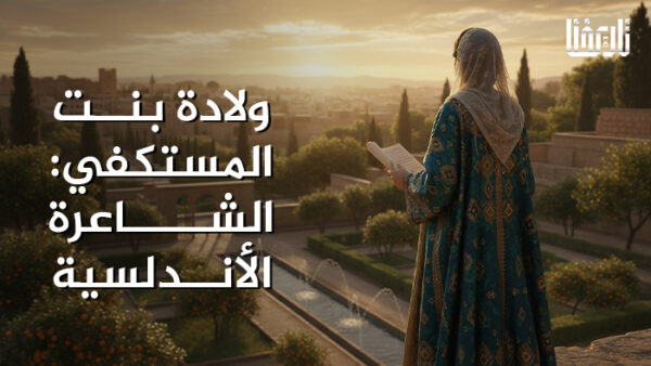 ولادة بنت المستكفي_ الشاعرة الأندلسية