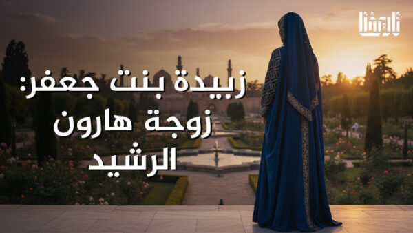 زبيدة بنت جعفر زوجة هارون الرشيد