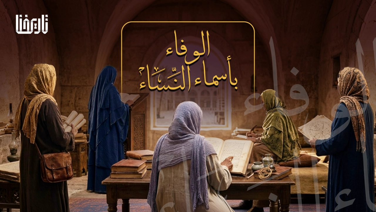 الوفاء بأسماء النساء