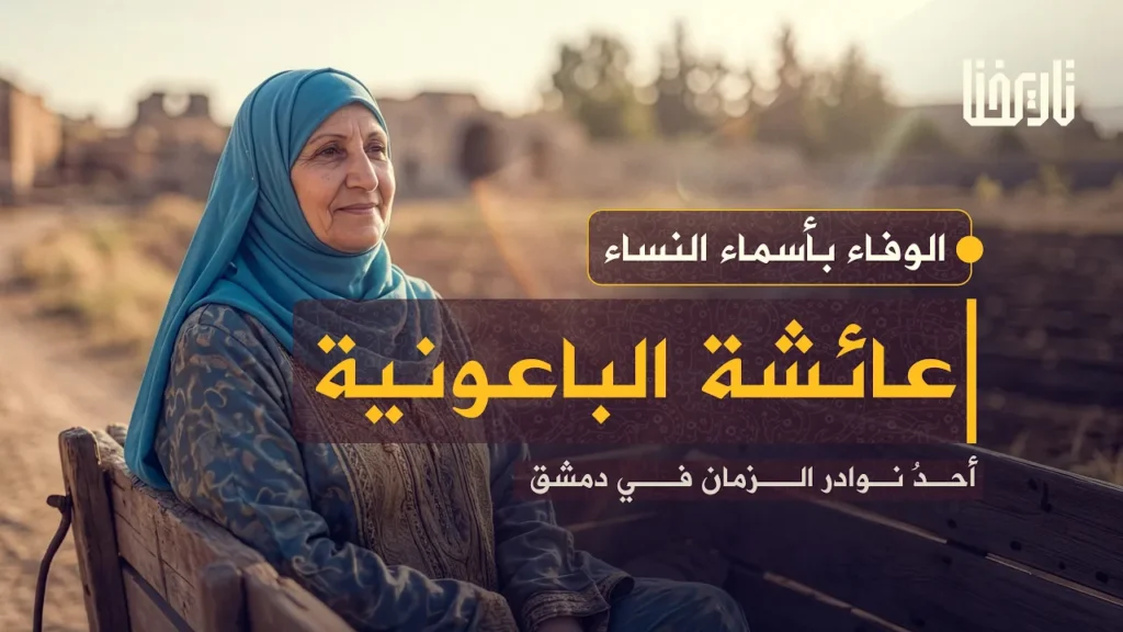 عائشة الباعونية الدمشقية .. التي نافست علماء عصرها علمًا وأدبًا