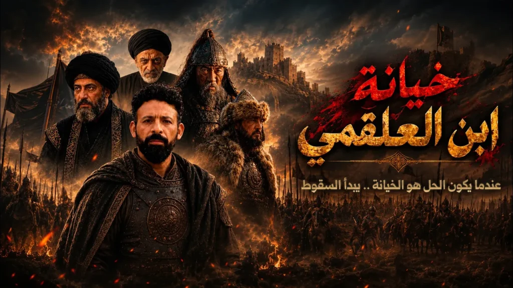 سقوط بغداد 1258م .. هل مهّد ابن العلقمي الطريق لهولاكو والمغول؟
