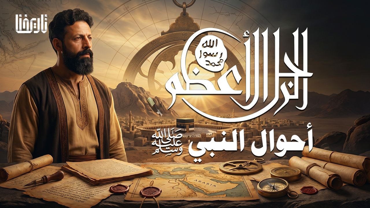 الرجل الأعظم أحوال النبي